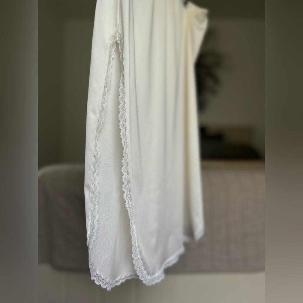 vintage lace skirt